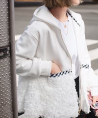 （original）フラワーチュールパーカー