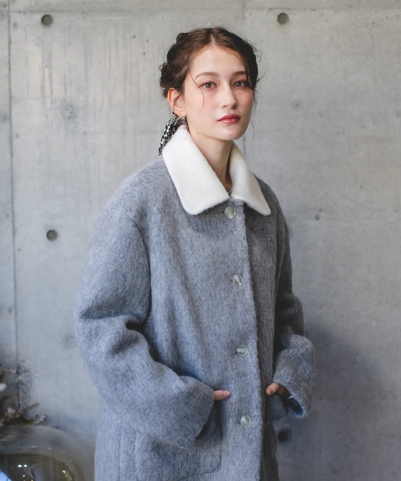 original)モヘアコート | make_ai original)モヘアコート | make_ai