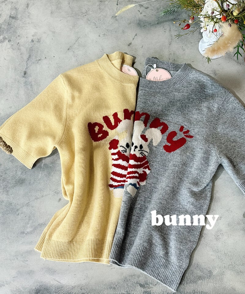 select）bunnyニット | make_ai