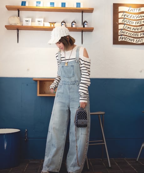 （select）着瘦せオーバーオール