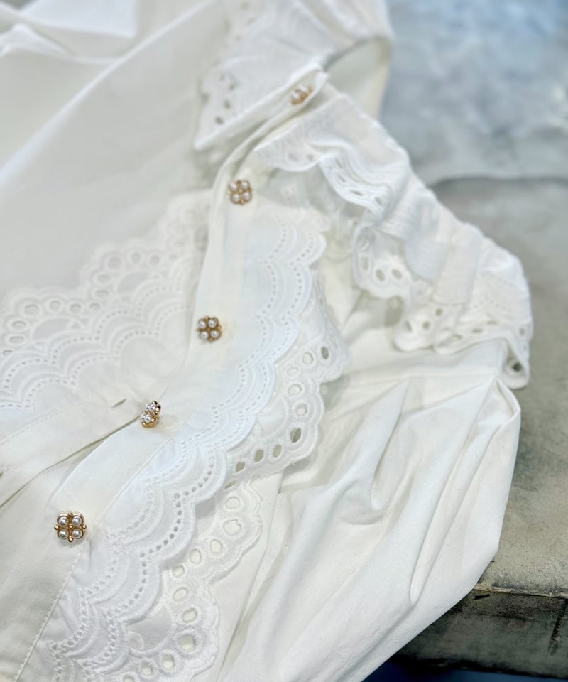 original）lace blouse | make_ai