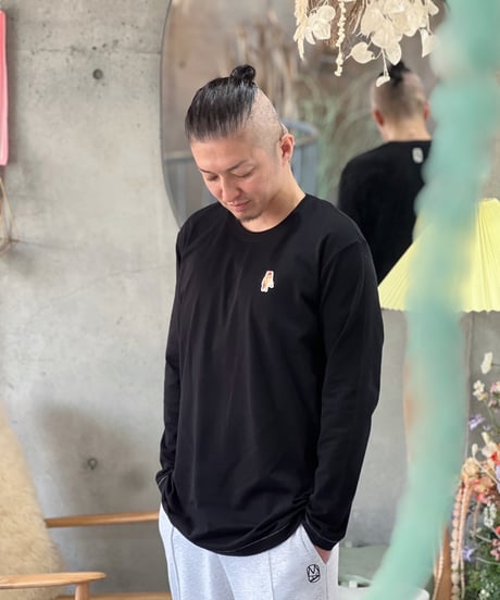 （original）ジャスワッペンロングTシャツ