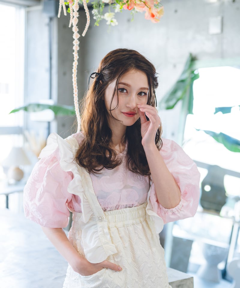 original）フリルサロペットスカート | make_ai 