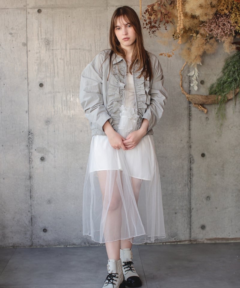 【美品】イシカワラボ バックフリルブルゾン ブラック フリーサイズ 洗える イシカワラボ バックフリルブルゾン 楽天市場】新色追加 洗濯可