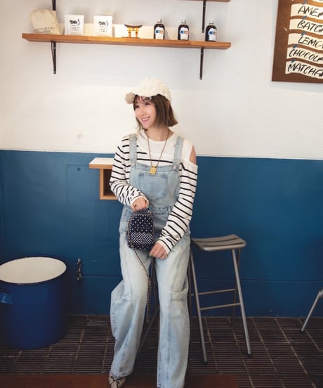 （select）着瘦せオーバーオール