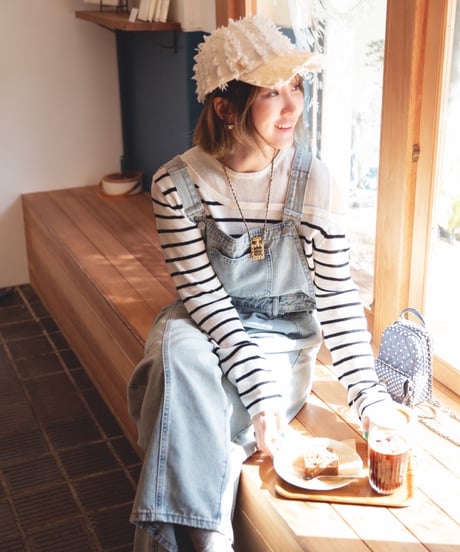 （select）着瘦せオーバーオール