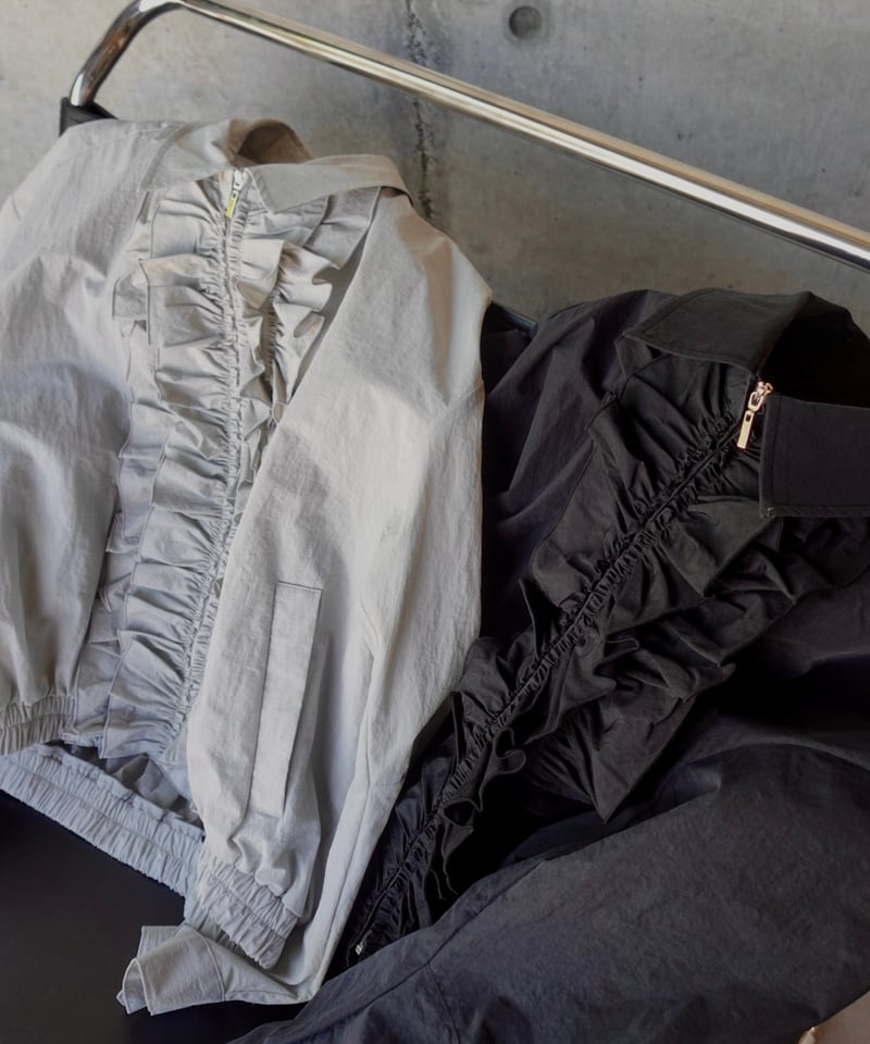 select）フリルブルゾン | make_ai