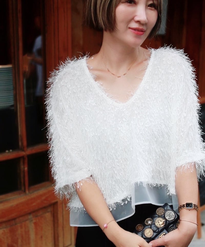 original)フリンジトップス | make_ai original)フリンジトップス | make_ai