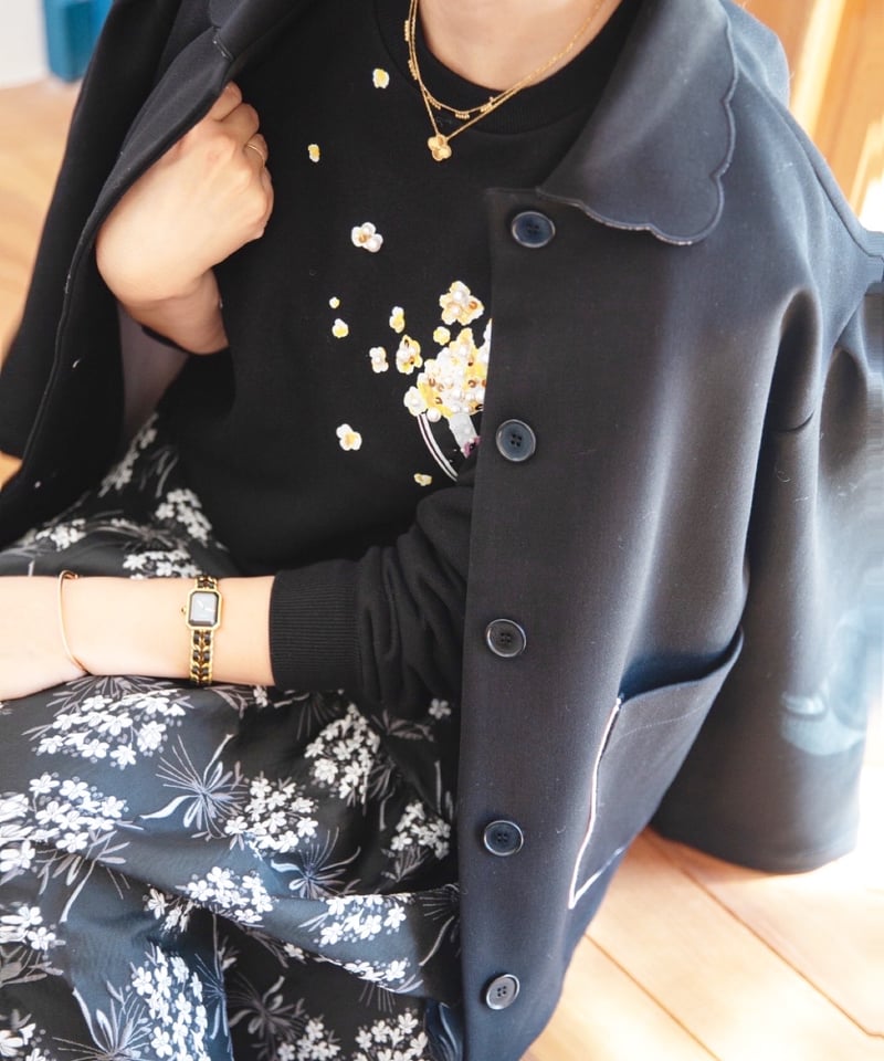 スカラップショートジャケットコート popupshop】スカラップショートジャケット【会場お渡し】 | 3