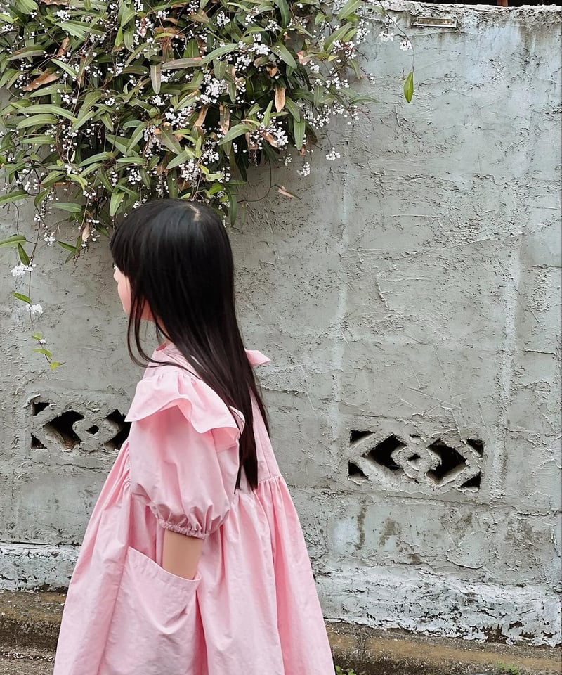 ビーボさま専用　抜群に可愛い形♡SelfPortraitパフスリーブトップス美品 KIDS（original）パフスリーブワンピース | make_ai