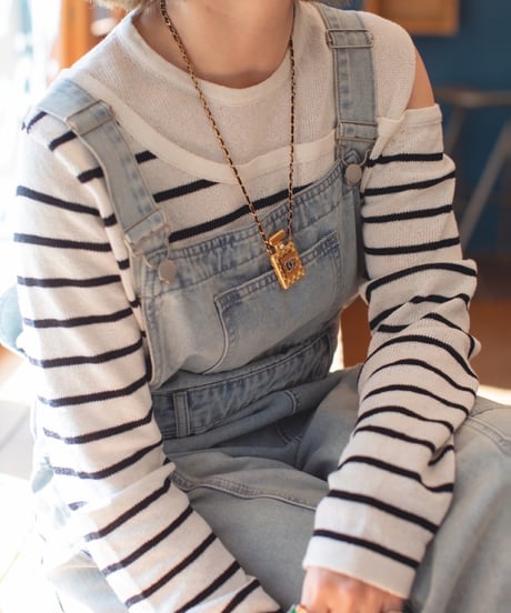 （select）着瘦せオーバーオール