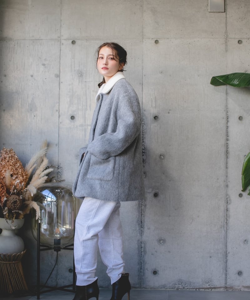 EPOCA フードモヘアコート　40size モヘア　羊毛 楽天市場】JELADO ジェラード モヘア カーディガン Cobain