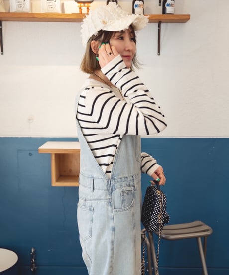 （select）着瘦せオーバーオール