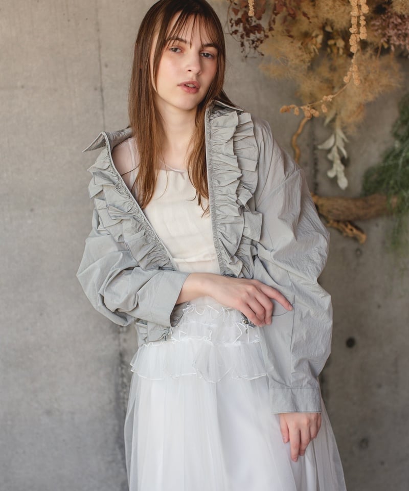 select）フリルブルゾン | make_ai