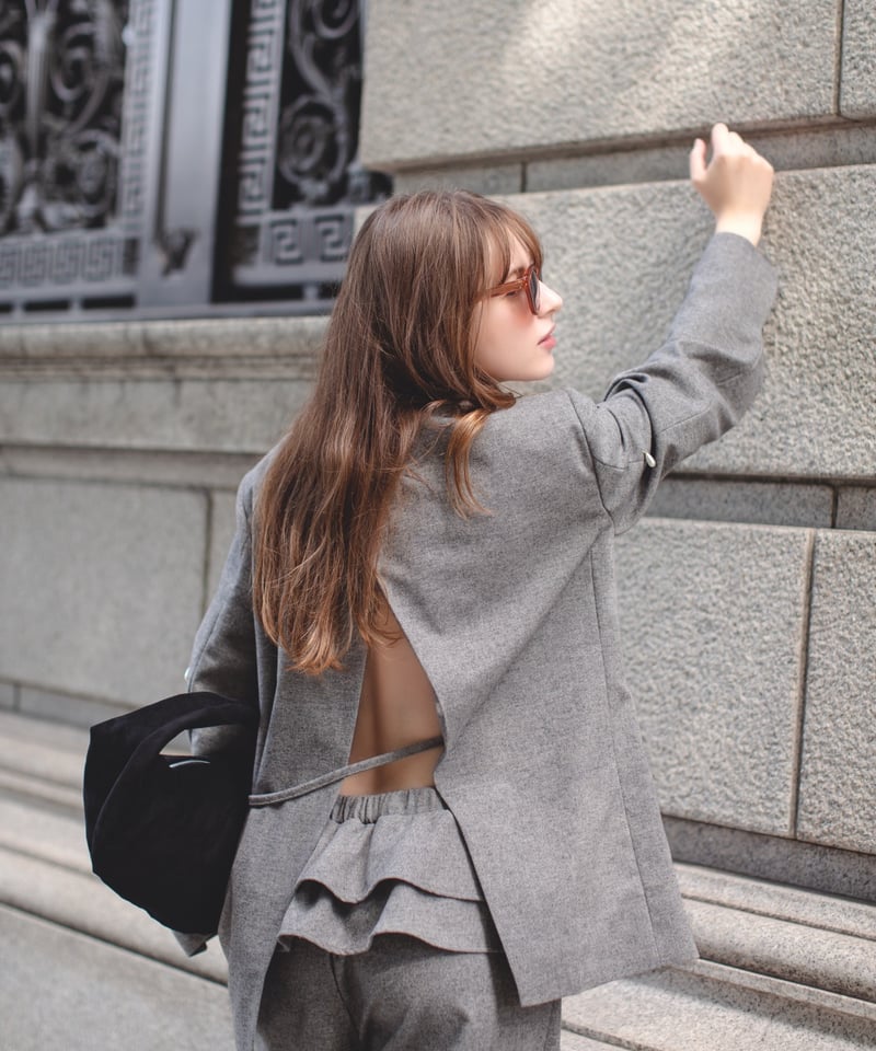 original)ウールフリルパンツ | make_ai