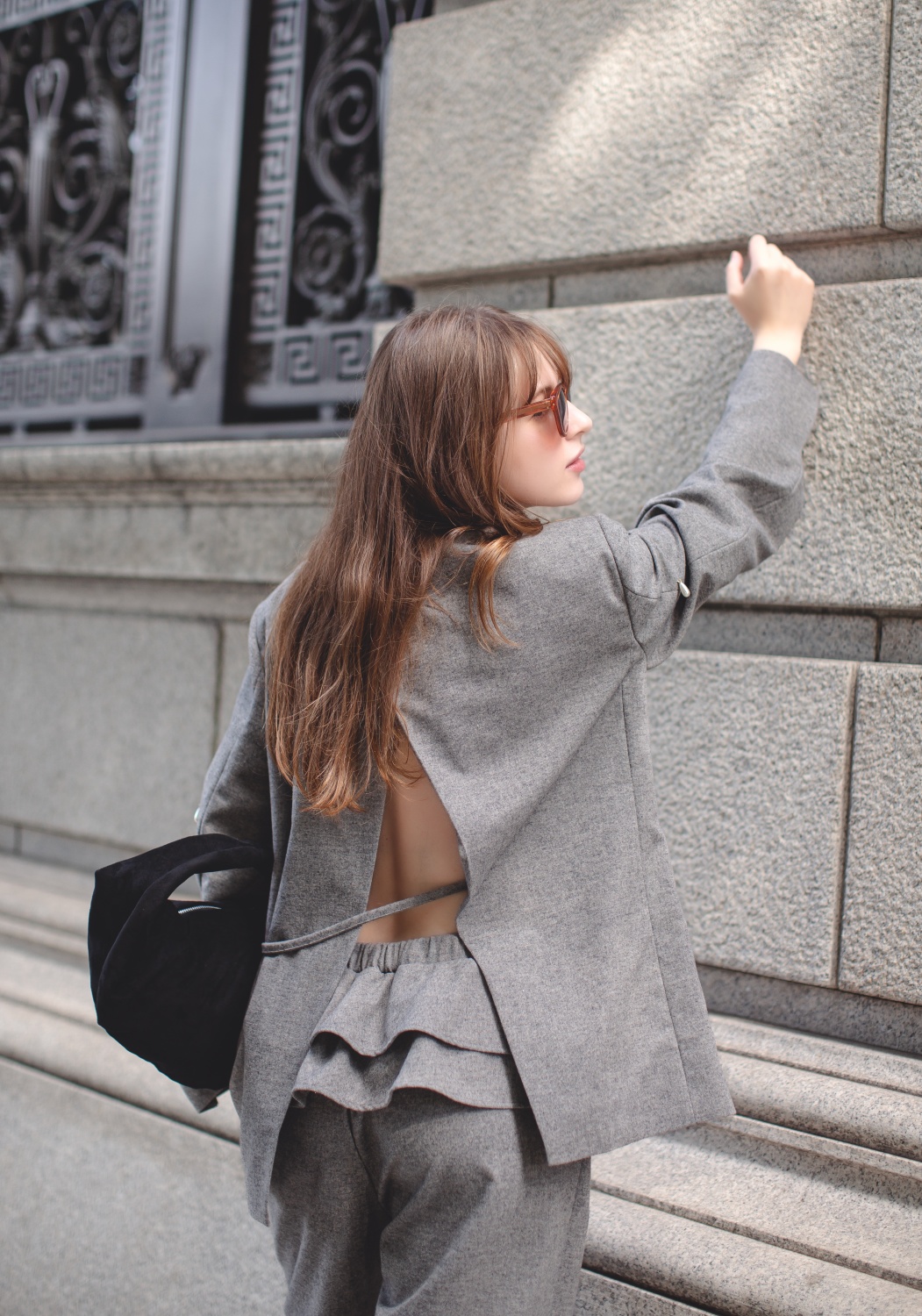 original)ウールフリルパンツ | make_ai original)ウールフリルパンツ | make_ai