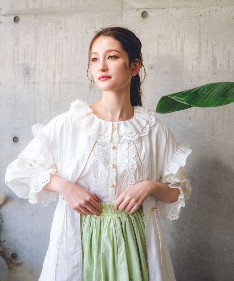 original)lace blouse | make_ai original)lace blouse | make_ai