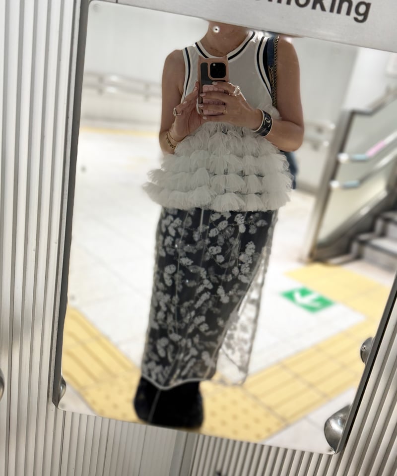 【新品未使用】スパンコール チュール スカート dazzlin スカート スパンコールチュールスカート : ZOZOTOWN