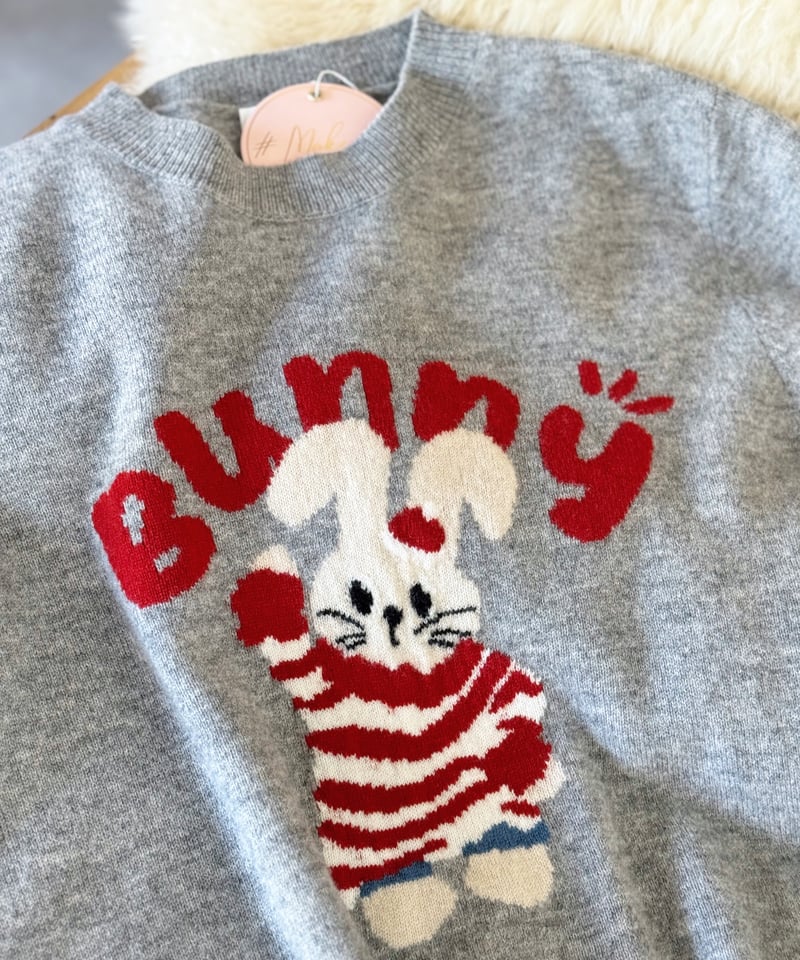 select）bunnyニット | make_ai