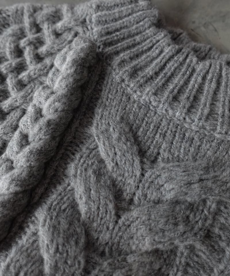 【美品】ASEEDONCLOUD ニットベスト 透かし編みニットベスト(ベスト・ジレ) | GIANNI LO GIUDICE