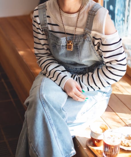 （select）着瘦せオーバーオール