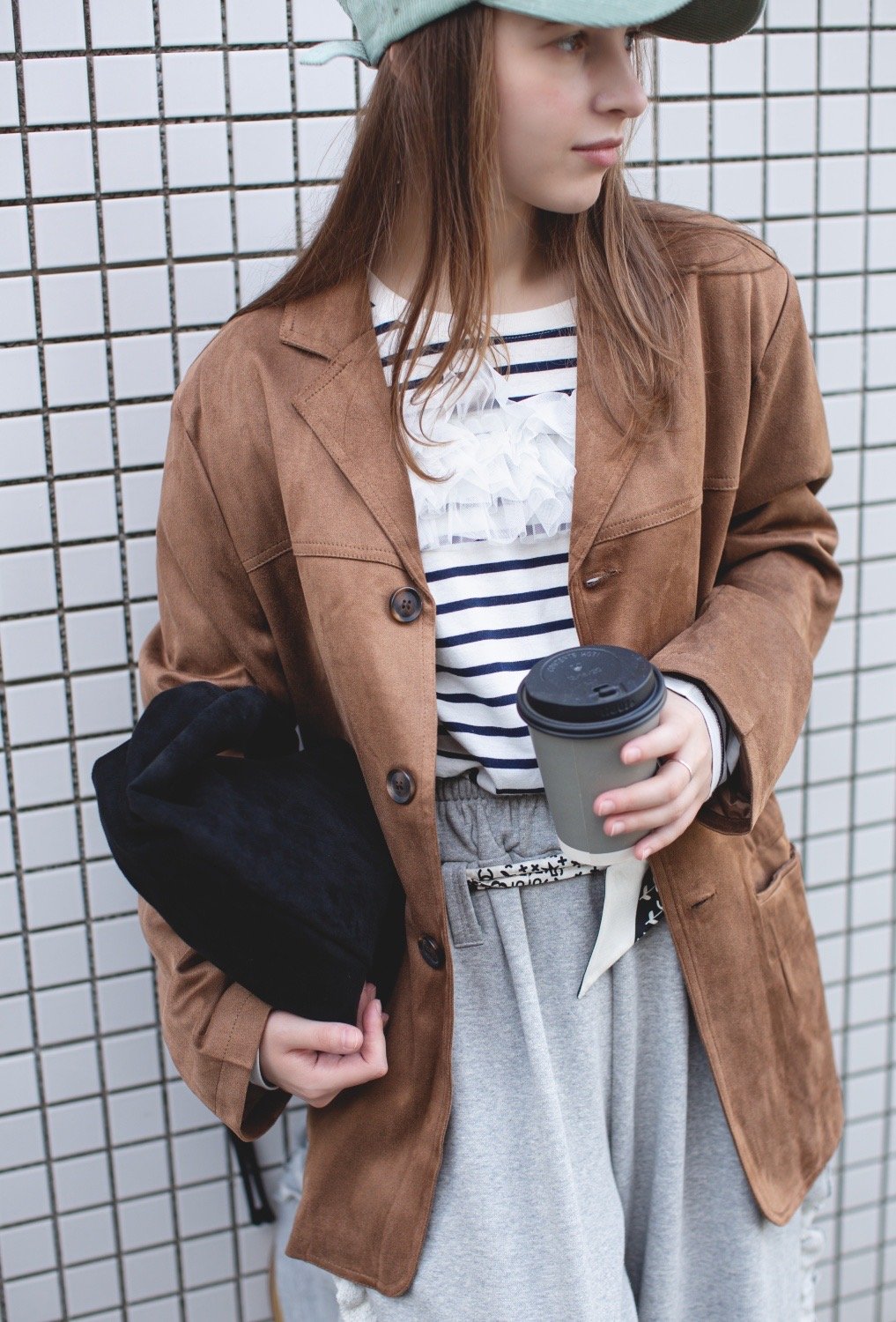 Undercover スウェード ジャケット　L mic】スウェードジャケット