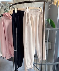 （original）裏起毛レースパンツ