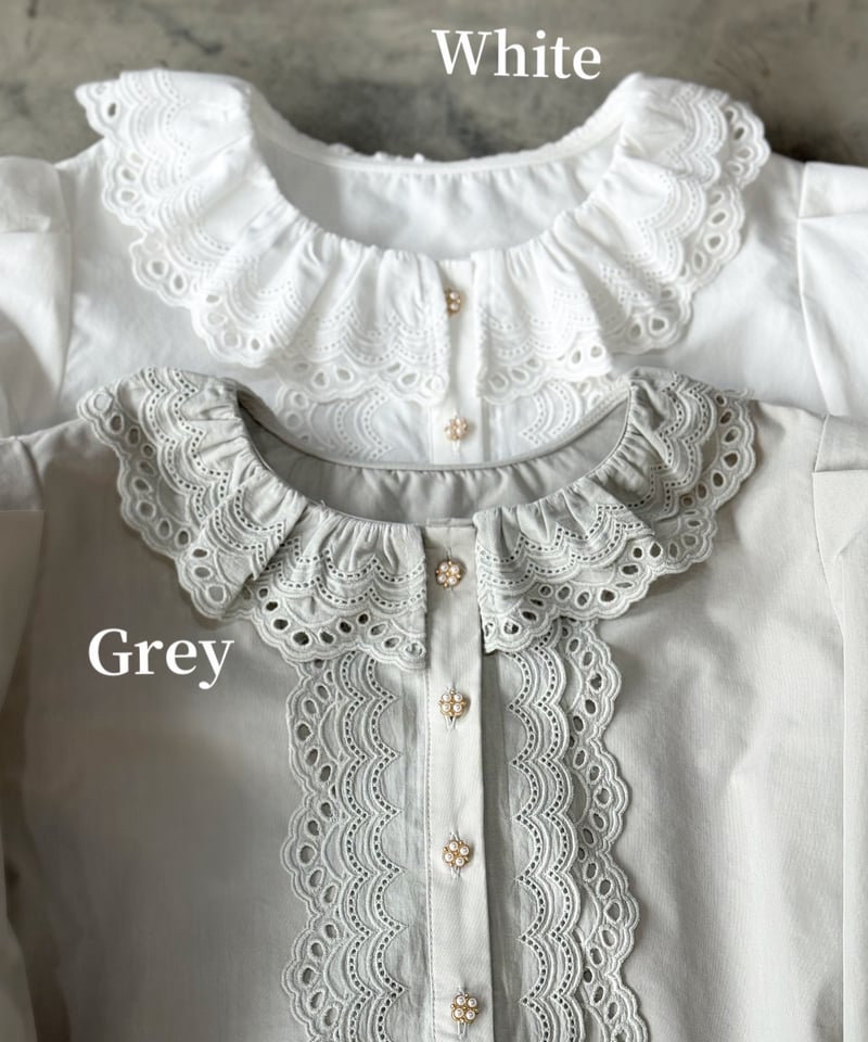 original）lace blouse | make_ai