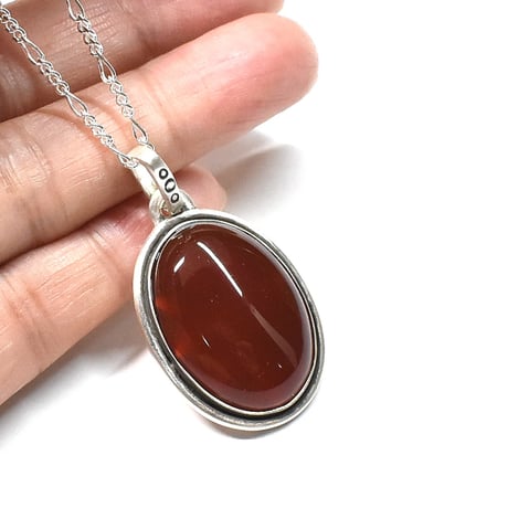 天然石 レッドアゲート 赤瑪瑙 スフィア約4センチ 台座付きNo