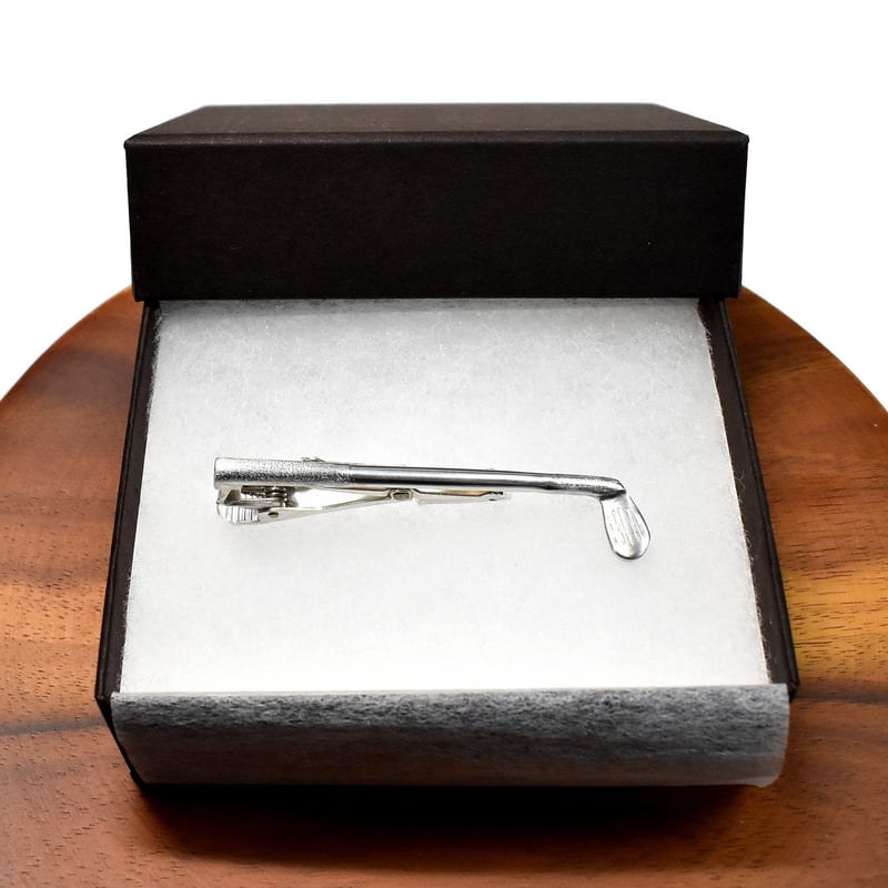 ゴルフクラブ シルバー ネクタイピン | シルバーアクセサリー工房アンク