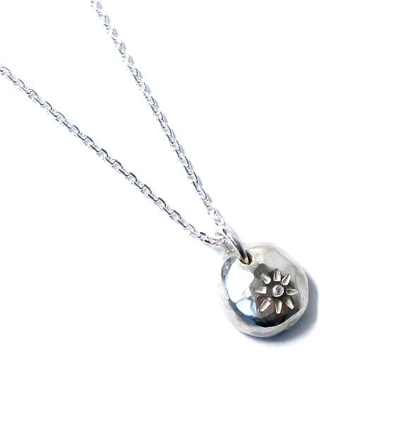 太陽 シルバー ペンダントトップ No-5 | シルバーアクセサリー工房アンク