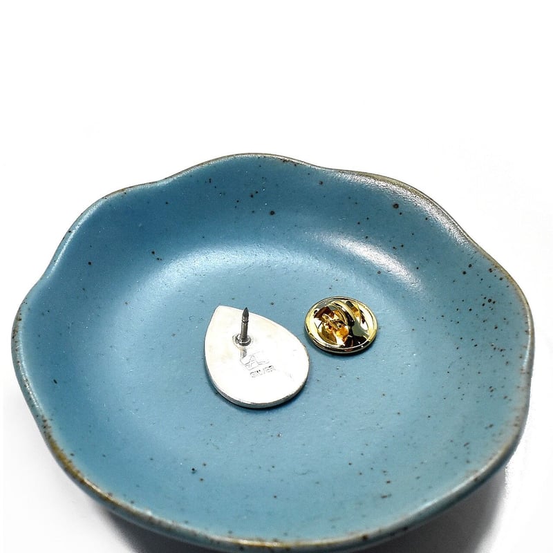 滴の中のチューリップ chu-02 | シルバーアクセサリー工房アンク