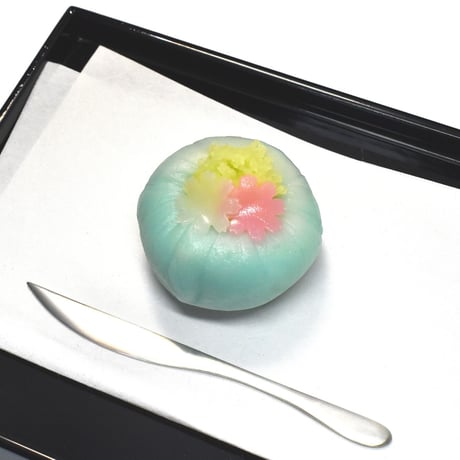 銀の菓子切り サイズ中【一点物】