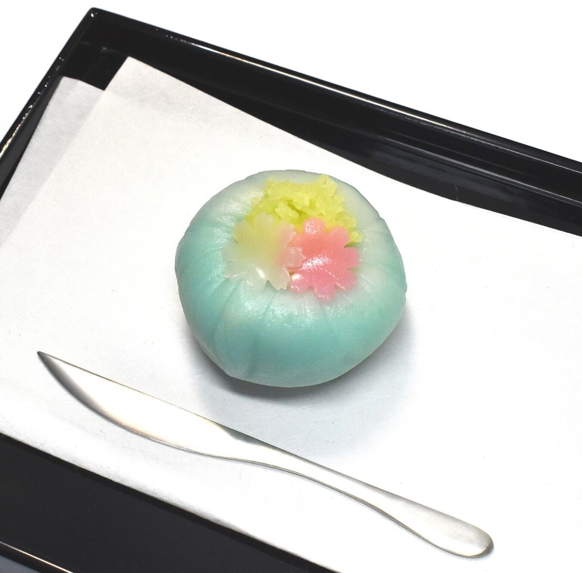 銀の菓子切り サイズ中【一点物】 | シルバーアクセサリー工房アンク