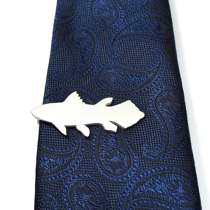 シーラカンス 深海魚 シルバー ネクタイピン | シルバーアクセサリー