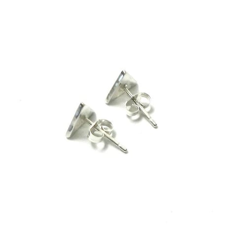 トライアングル シルバーピアス