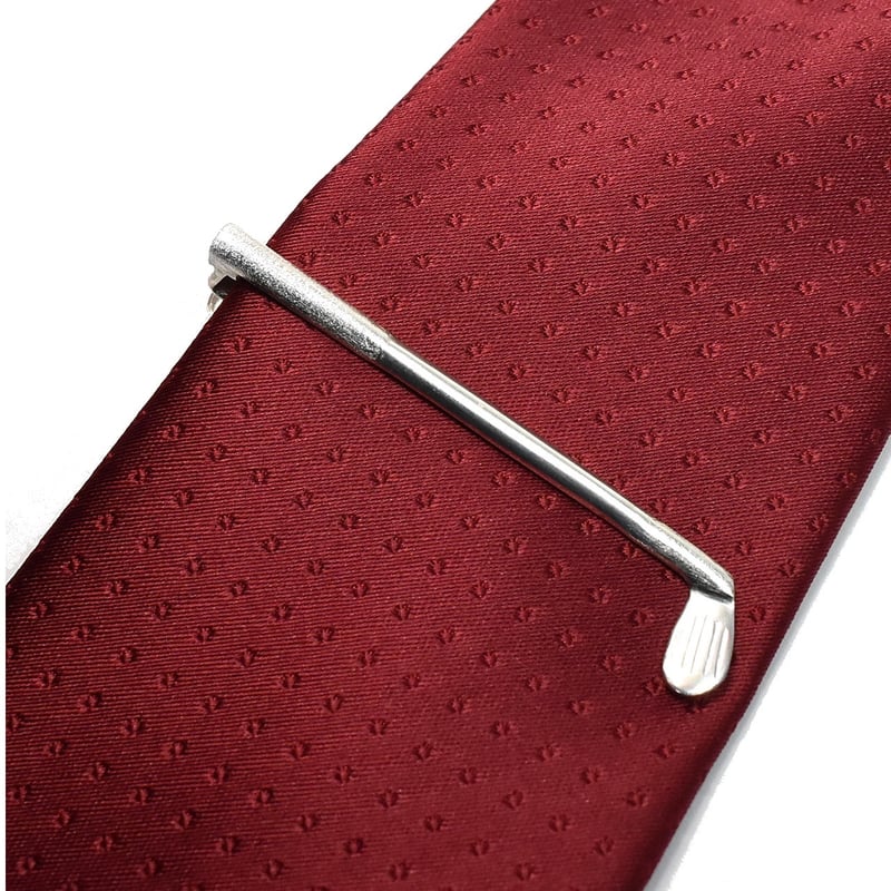 ゴルフクラブ シルバー ネクタイピン | シルバーアクセサリー工房アンク