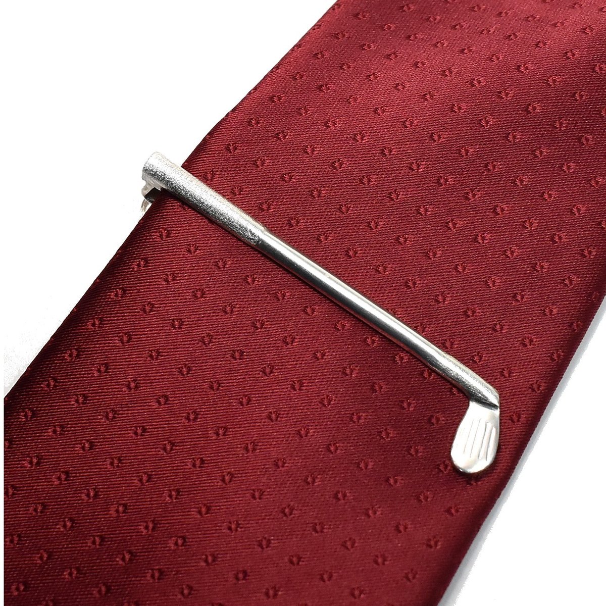 ゴルフクラブ シルバー ネクタイピン | シルバーアクセサリー工房アンク