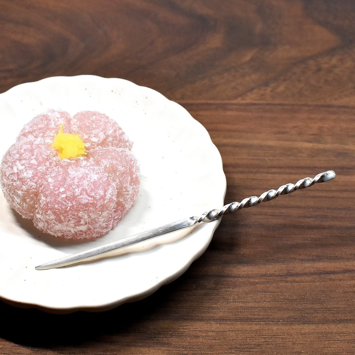 ツイスト 銀の菓子切り（楊枝） | シルバーアクセサリー工房アンク