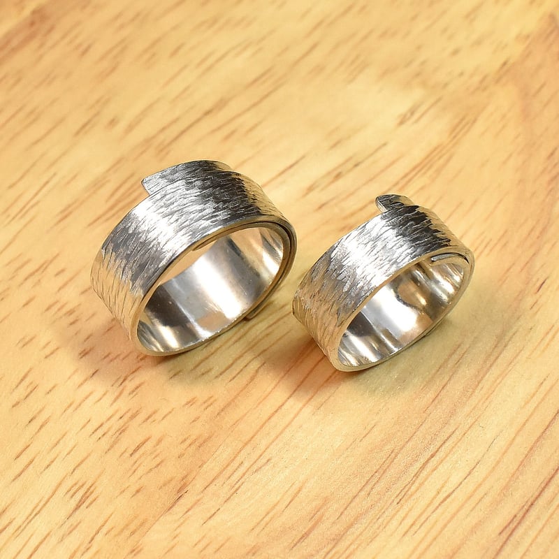 シルバー テクスチャーリング　作品名「1・2・3・4・5・6・7・8・9・10」 シルバー テクスチャーリング 作品名「1・2・3・4・5・6・7・8・9・10