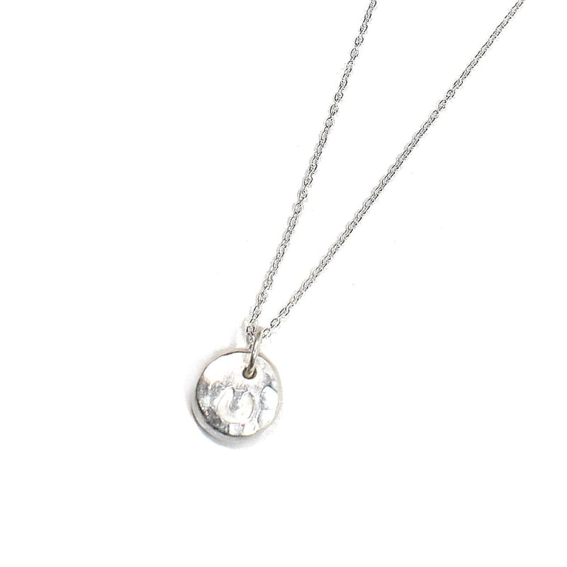 馬蹄/ホースシュー モチーフ シルバー ネックレス No-05 | シルバー