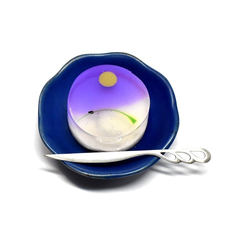 羽の銀の菓子切り 透かし模様（楊枝） | シルバーアクセサリー
