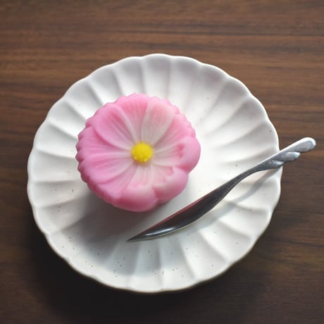 羽の銀の菓子切り（楊枝）【一点物】