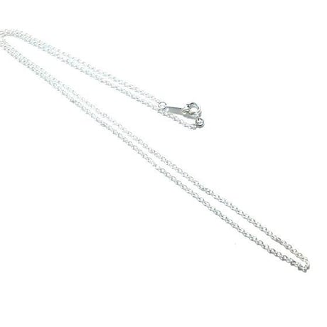 あずきチェーン太さ1.1mm 45cm