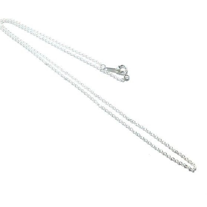 あずき あずきチェーン太さ1.2mm 70cm | シルバーアクセサリー工房アンク