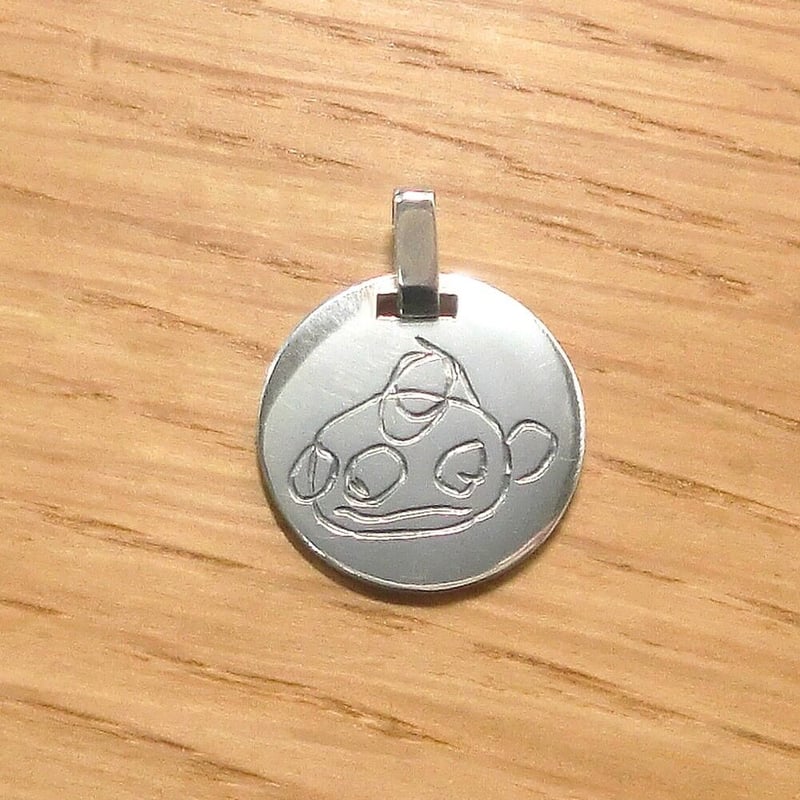 オーダメイド 子供の絵 シルバーアクセサリー お気軽にお問合せ