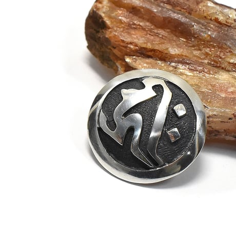 梵字 キリーク コンチョ レザークラフト金具