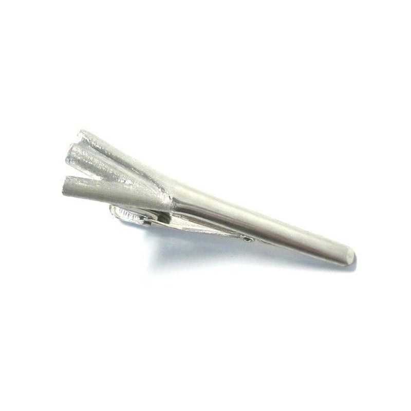 K14WG シルバー色 ネクタイピン 
+925 sterling silver 楽天市場】ネクタイピン ホワイトゴールド K14WG メンズ