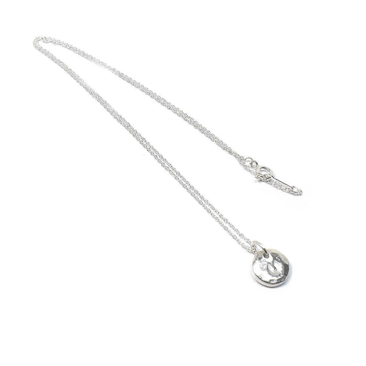 馬蹄/ホースシュー モチーフ シルバー ネックレス No-02 馬蹄/ホースシュー モチーフ シルバー ネックレス No-02