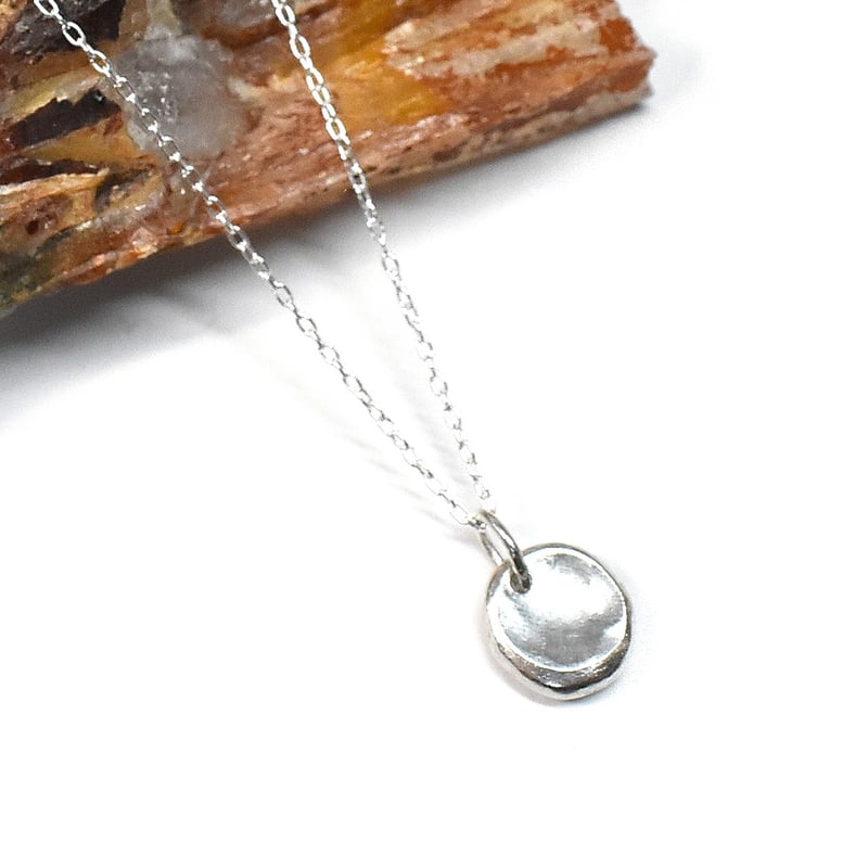 シルバープチネックレス pu-01 | シルバーアクセサリー工房アンク